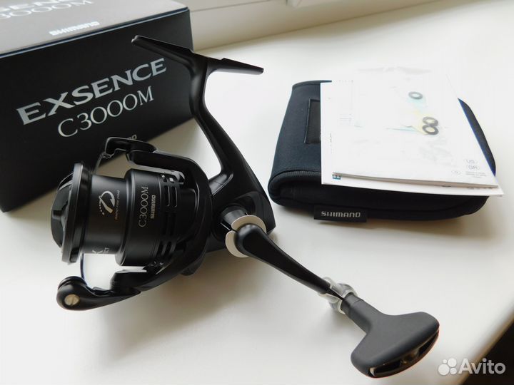 Shimano 17 Exsence C3000M