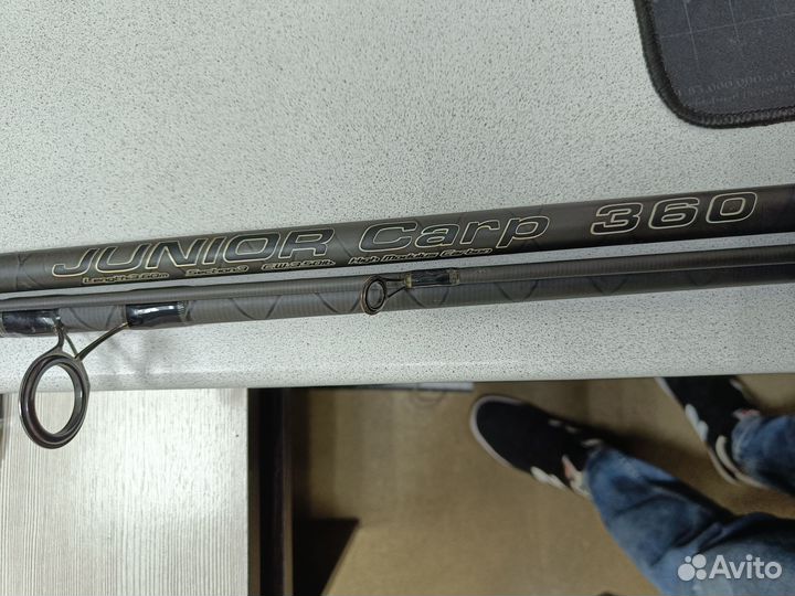 Карповое удилище mifine junior carp 360см