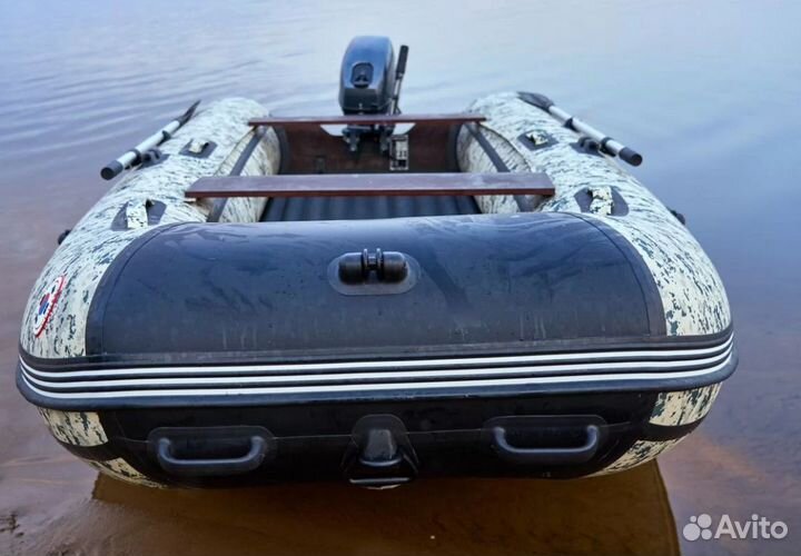Моторная лодка mishimo lite df 370 (камуфляж)