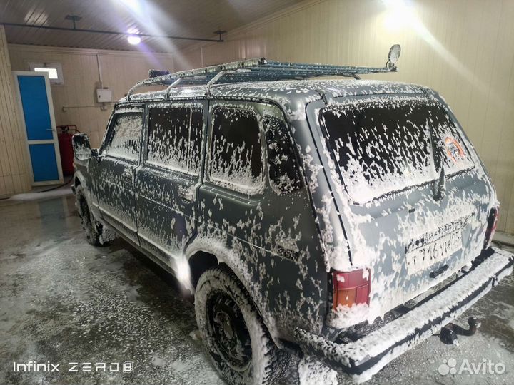LADA 4x4 (Нива) 1.7 МТ, 2004, 227 000 км