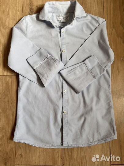 Рубашки на мальчика zara 164
