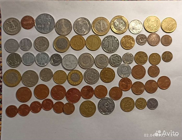 Монеты из разных стран
