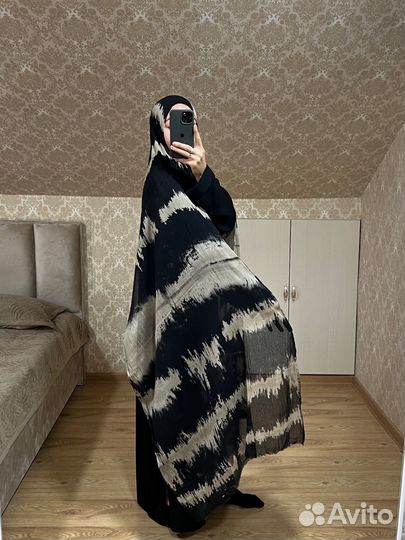 Шарфы и палантины