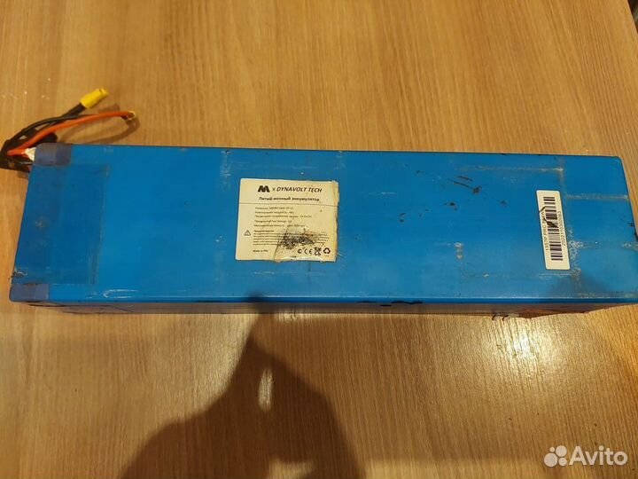 Аккумулятор 18650 Midway Amix Pro 48V 18000mAh