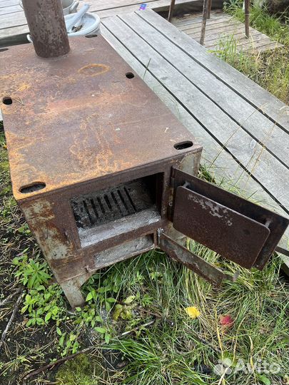 Печка буржуйка