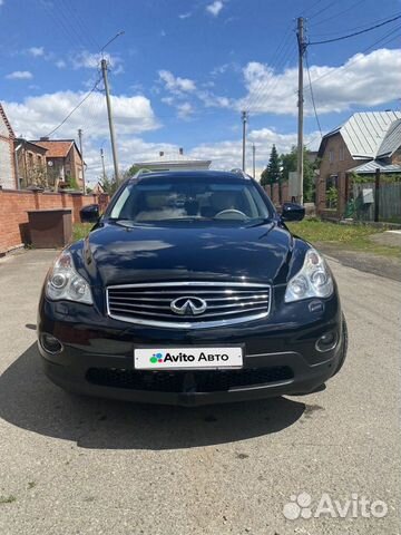 Infiniti EX35 3.5 AT, 2008, 218 000 км с пробегом, цена 1410000 руб.