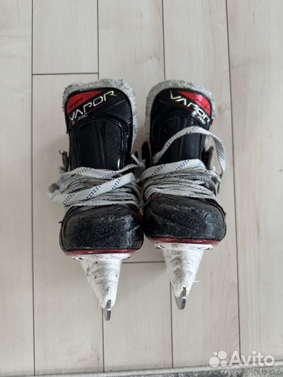 Хоккейные коньки bauer vapor 3x pro jr