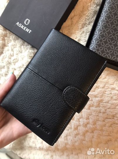 Портмоне Askent черный