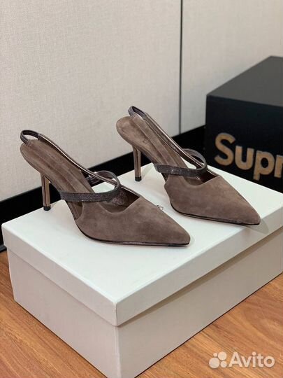 Туфли женские brunello cucinelli