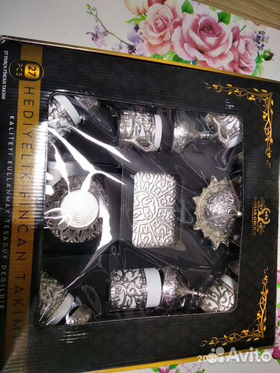 Кофейный сервиз новый