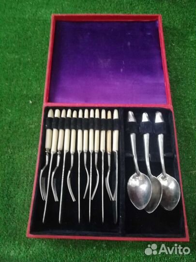 Набор столовых приборов СССР