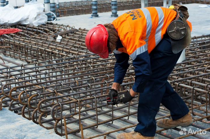 Арматурщик 4 разряд в г.Москва Автодорога