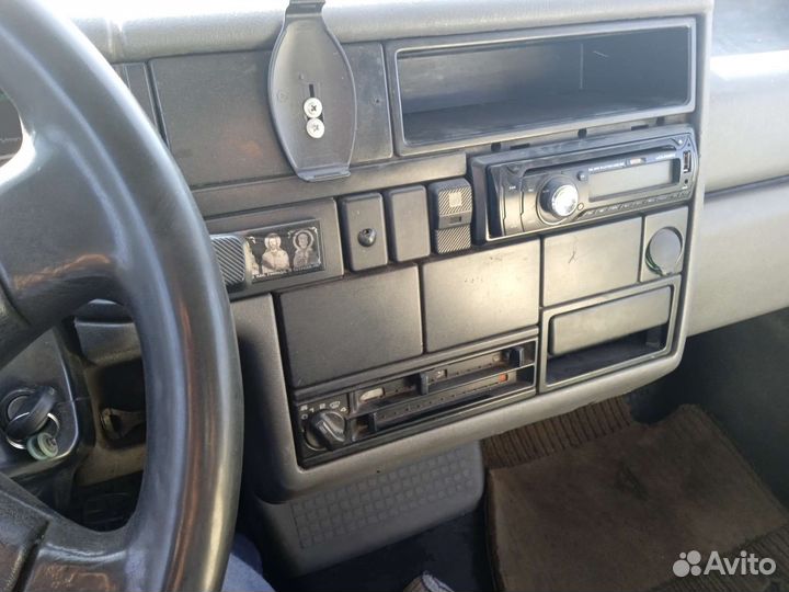 Volkswagen Transporter 1.9 МТ, 1991, 988 000 км