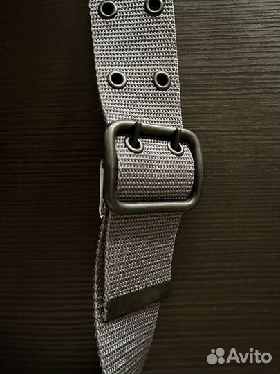 Ремень мужской вкбо вкпо серый 110 см