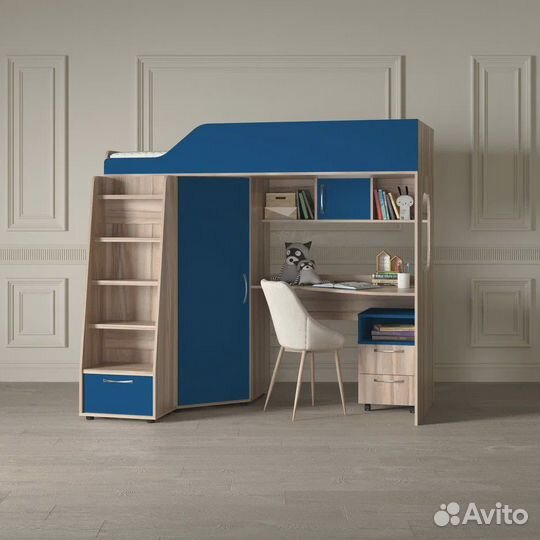 Детская кровать чердак