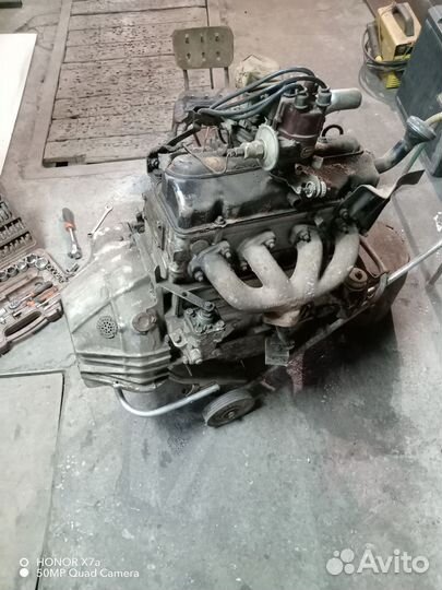 Двигатель на москвич 408