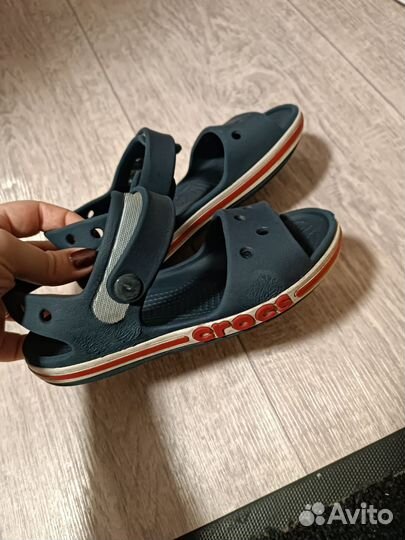 Crocs на мальчика размер 12 с