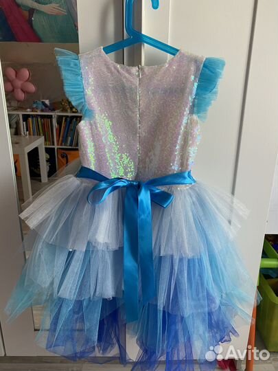Нарядное платье для девочки 116 122
