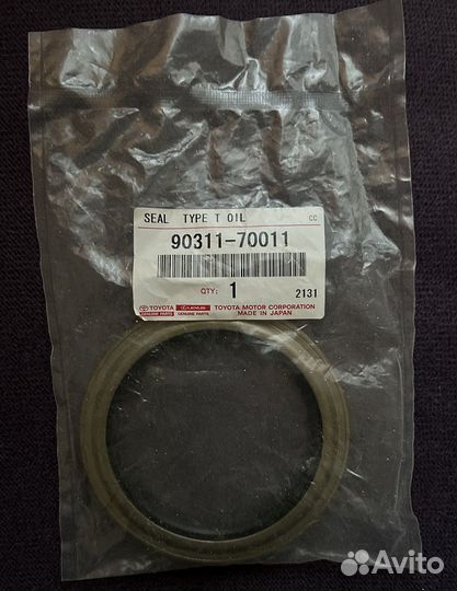Сальник передней ступицы toyota 90311-70011