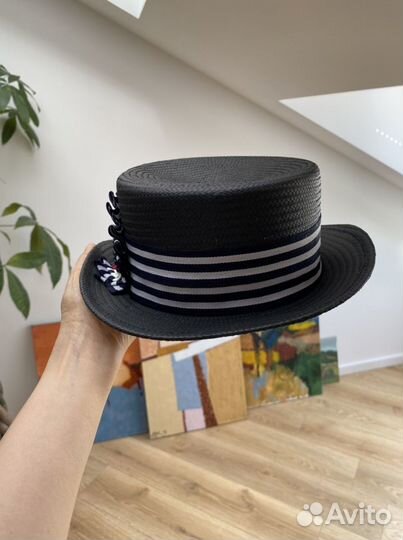 Шляпа из натурального волокна размер М/56-57