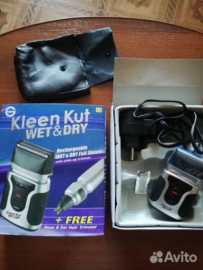 Электробритва Kleen Kut Wet & Dry