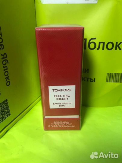 Tom ford electric cherry 50ml оригинал духи