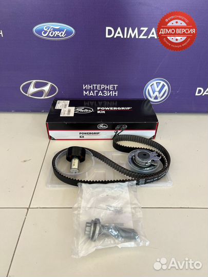 Комплект грм Volkswagen Polo 2015 ремневый