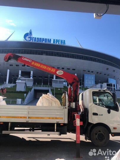 Аренда манипулятора до 5 т: