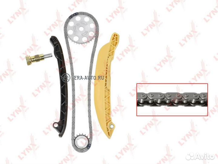 Lynxauto TK-0202 Комплект цепи грм