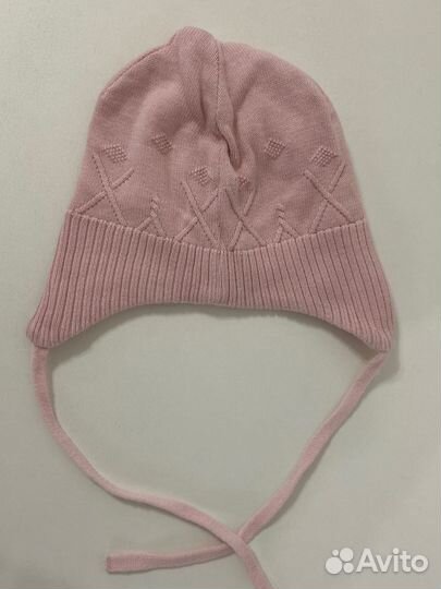 Шапка демисезонная для девочки