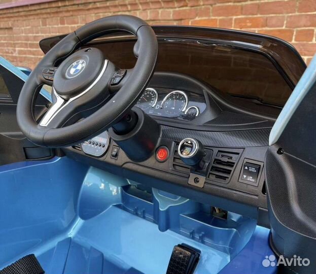 Электромобиль BMW X6