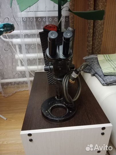 Микроскоп мбс 2