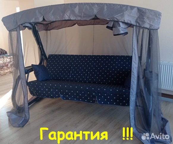 Садовые Качели 3-х местные Секвойя