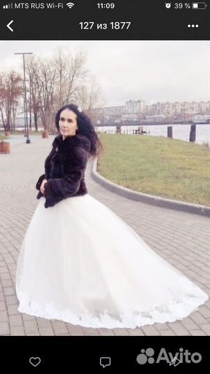 Свадебное платье