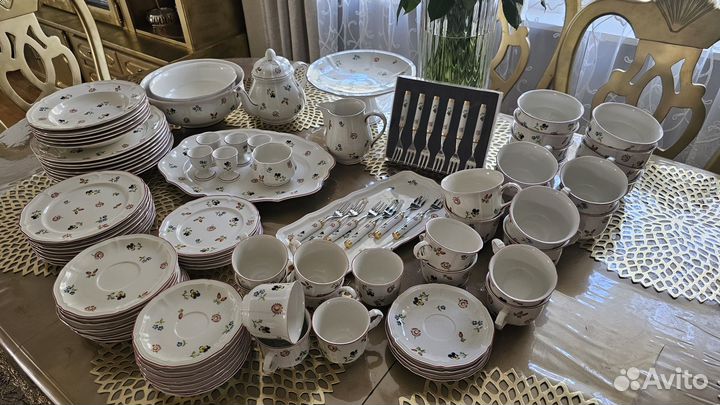 Сервиз столовый