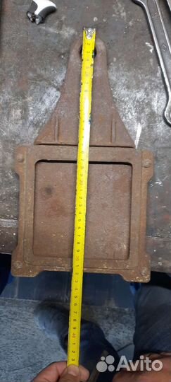 Шибер для дымохода чугунный атмосфера