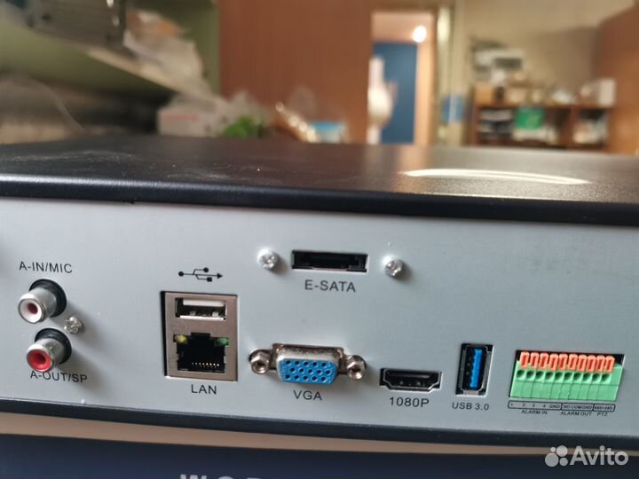 Ip видеорегистратор 35каналов + монтаж в стойку