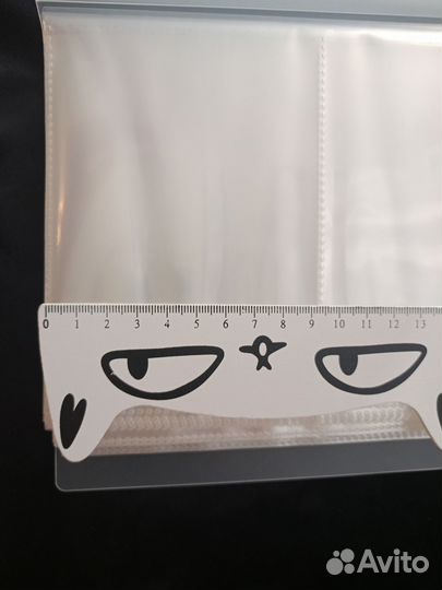 Биндер (фотоальбом) для карточек, открыток, фото