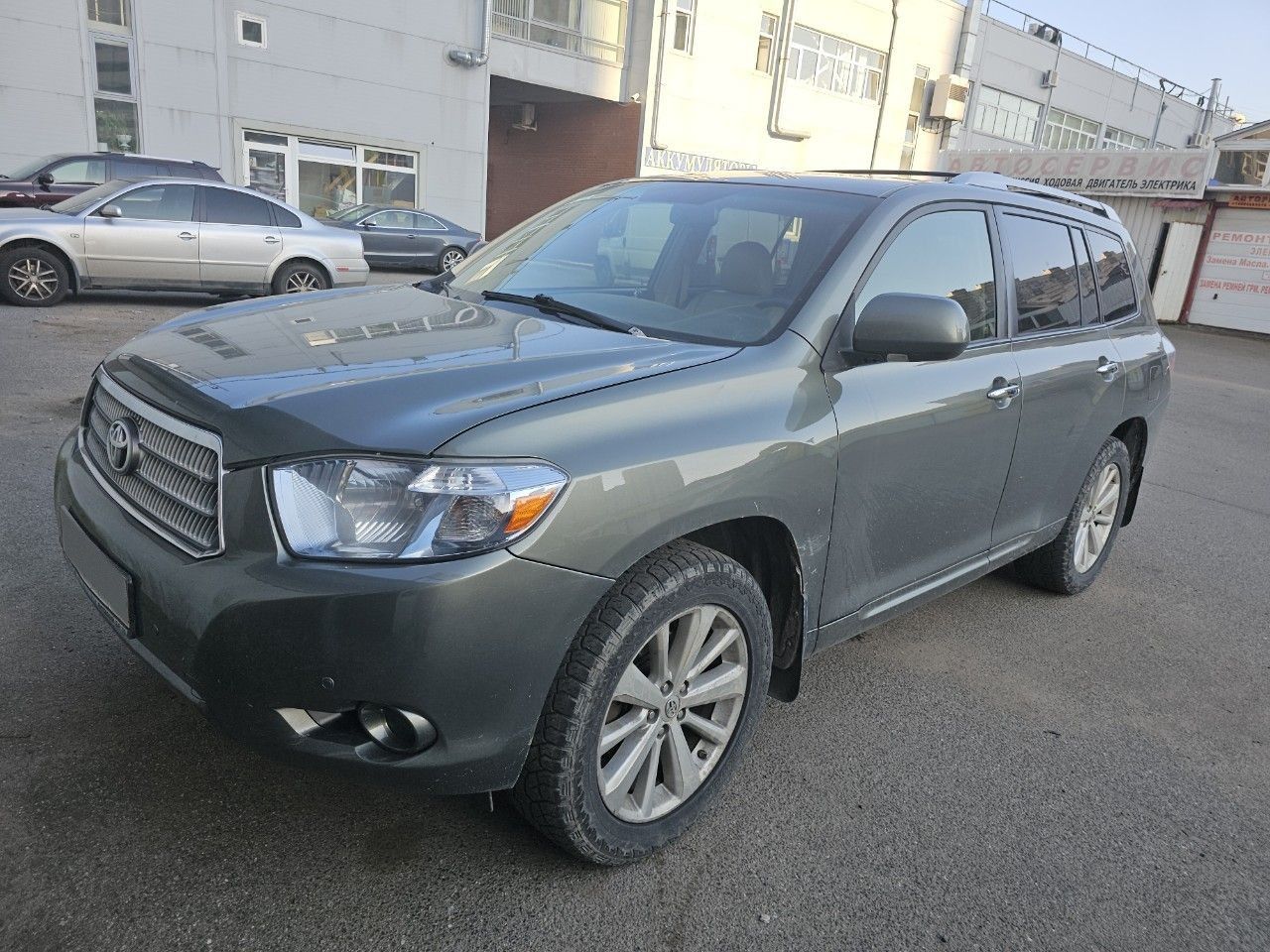 Toyota Highlander: фото владельца