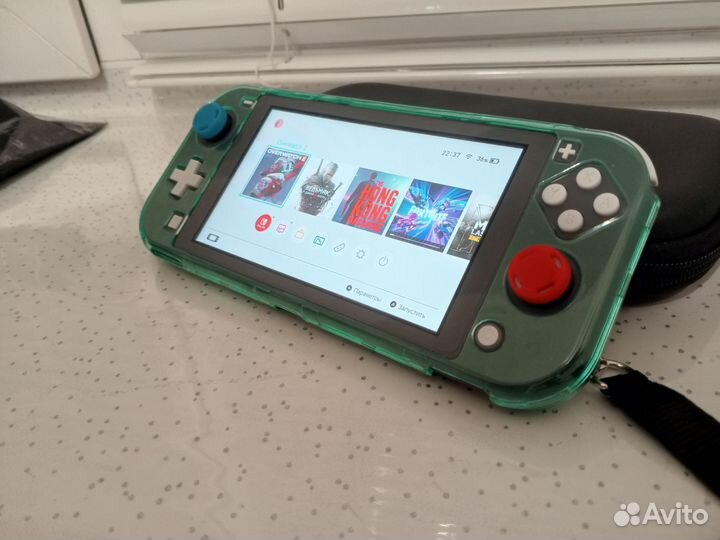 Портативная игровая приставка nintendo switch