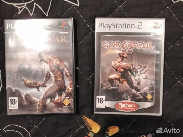 Диски на пс 2