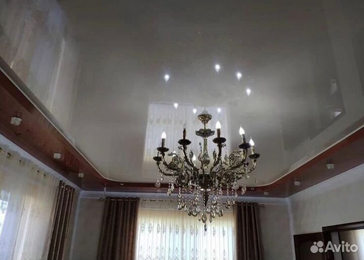 Натяжные потолки