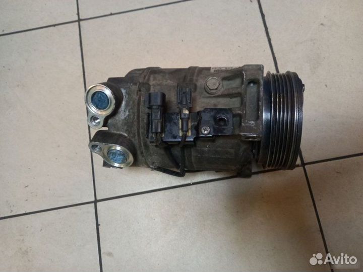 Компрессор кондиционера Volvo S80
