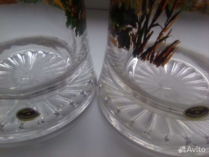 Пивные кружки пара Германия 1990