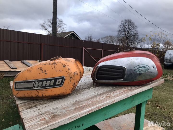 Топливный бак Иж Ява