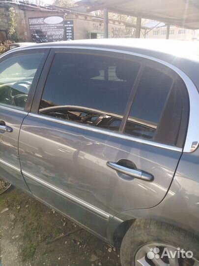 Дверь задняя левая Киа Опирус /Kia Opirus