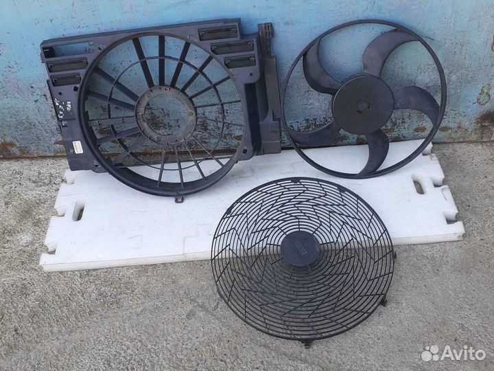 Дифузор вентилятора BMW X5 E53