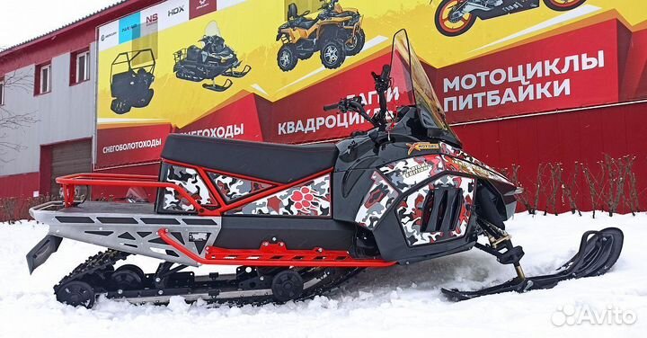 Снегоход irbis tungus 600LE PRO 23/24