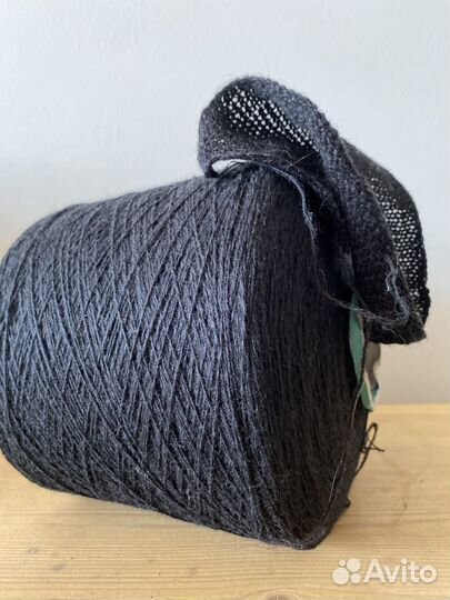 Итальянская пряжа Muster - Меринос, металл