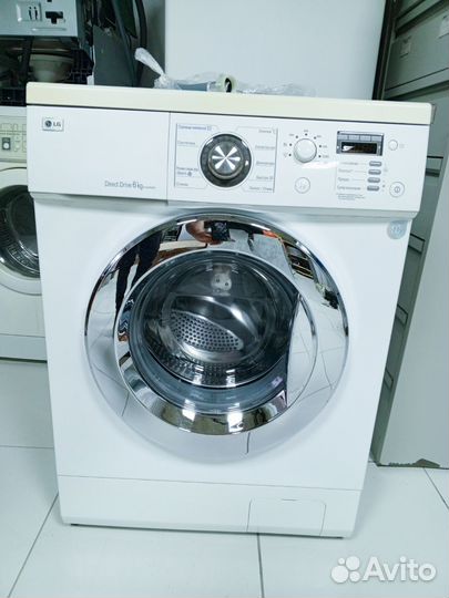 Стиральная машина LG, 6 кг, доставка